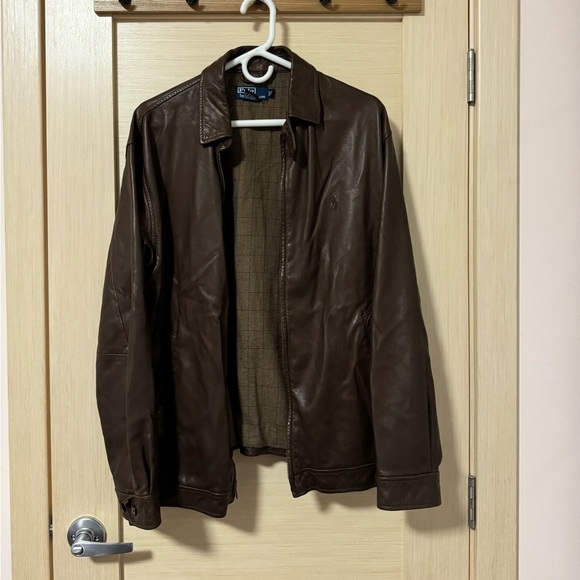 Polo Ralph Lauren Leather Jacket - Men - Picture 8 of 8
